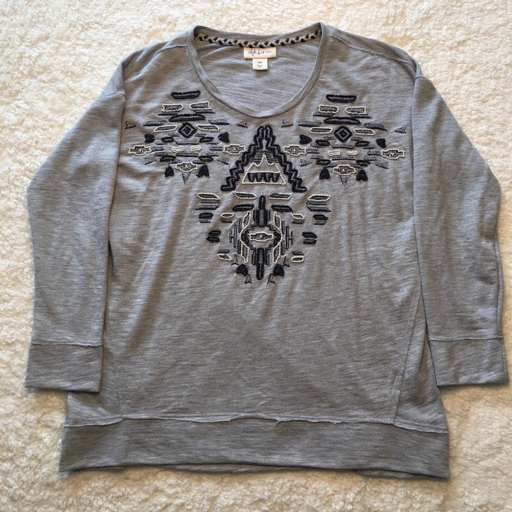 Gray Shirt